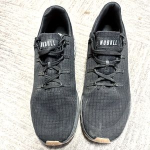 NoBull Black Gum RipStop Running Shoes